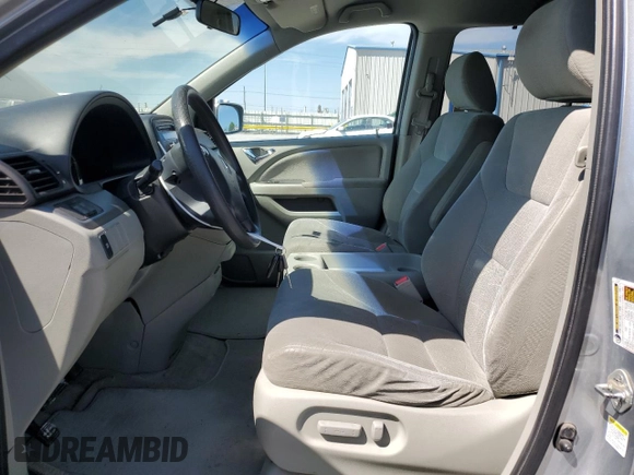2008 Honda Odyssey EX with VIN 5FNRL38478B034859, listed as a Copart auction lot 53315095 with 212,467 mi miles and Salvage Title. Bid and sale history available at DreamBid. Image 7.