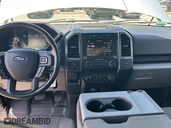 2018 Ford F-150 XL with VIN 1FTEW1E54JFE20941, listed as a Copart auction lot 55782305 with 201,769 mi miles and Clean Title. Bid and sale history available at carsss.com. Image 9.