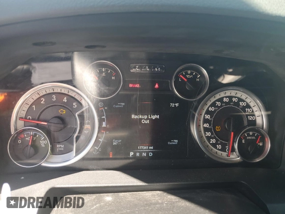 2016 Ram 1500 Outdoorsman z VIN 1C6RR7GM3GS168834, wystawiony jako Copart lot #46084345 z przebiegiem 177 341 mil mil oraz Czysty tytuł • Clean title. Historia ofert i sprzedaży dostępna na DreamBid. Obrazek 9.
