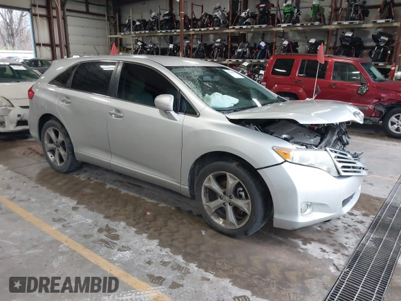2011 Toyota Venza z VIN 4T3BK3BB7BU059855, wystawiony jako IAAI lot #40691967 z przebiegiem 161 403 mil mil oraz . Historia ofert i sprzedaży dostępna na DreamBid. Obrazek 1.