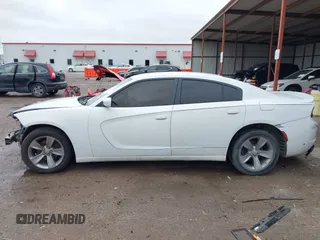 2016 Dodge Charger SE with VIN 2C3CDXBG3GH143507, listed as a IAAI auction lot 41951262 with 210,295 mi miles and . Bid and sale history available at carsss.com. Image 14.