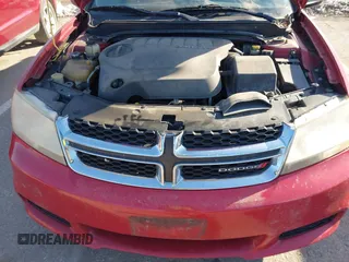 2012 Dodge Avenger SE with VIN 1C3CDZAG2CN255147, listed as a IAAI auction lot 41417897 with 196,514 mi miles and . Bid and sale history available at DreamBid. Image 10.