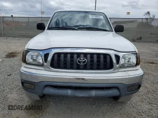 2001 Toyota Tacoma PreRunner with VIN 5TESM92N61Z838478, listed as a Copart auction lot 53168835 with 370,184 mi miles and Salvage title. Bid and sale history available at DreamBid. Image 5.