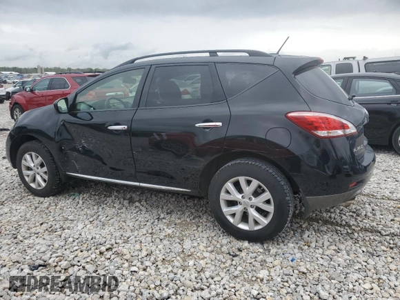 2013 Nissan Murano SV with VIN JN8AZ1MW2DW304176, listed as a Copart auction lot 55404115 with 159,789 mi miles and Clean Title. Bid and sale history available at DreamBid. Image 2.