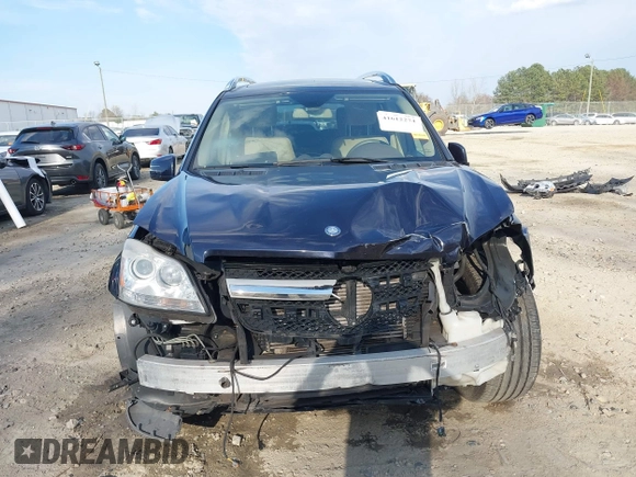 2012 Mercedes-Benz GL 350 with VIN 4JGBF2FE1CA768876, listed as a IAAI auction lot 41612274 with 104,718 mi miles and . Bid and sale history available at DreamBid. Image 13.