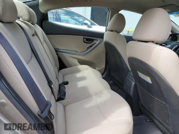 2014 Hyundai Elantra SE с VIN 5NPDH4AE5EH496533, выставлен на аукционе Copart как лот 57078585 с пробегом 152 174 миль миль и Списание • Salvage title. История ставок и продаж доступна на DreamBid. Изображение 10.