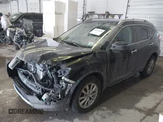 2020 Nissan Rogue S with VIN 5N1AT2MV9LC809900, listed as a IAAI auction lot 41260438 with 121,540 mi miles. Bid and sale history available at carsss.com. Image 21.