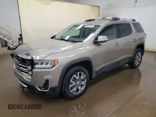 2022 GMC Acadia SLT with VIN 1GKKNUL48NZ170775, listed as a Copart auction lot 55947345 with 40,118 mi miles and Salvage title. Bid and sale history available at DreamBid. Image 1.