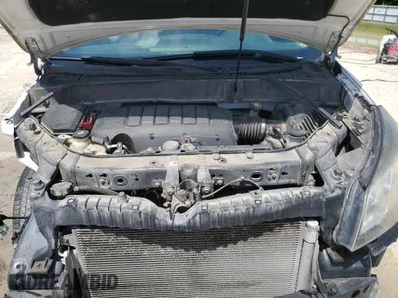2017 Chevrolet Traverse LT with VIN 1GNKRHKD7HJ126138, listed as a Copart auction lot 51772195 with 136,618 mi miles and Salvage Title. Bid and sale history available at DreamBid. Image 12.