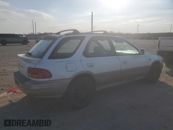 2001 Subaru Impreza Outback Special Sports с VIN JF1GF48521H802708, выставлен на аукционе Copart как лот 47478255 с пробегом 131 161 миль миль и Списание • Salvage title. История ставок и продаж доступна на DreamBid. Изображение 3.
