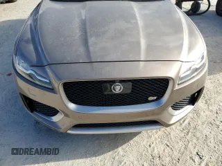 2017 Jaguar F-Pace S with VIN SADCM2BV3HA497710, listed as a Copart auction lot 53734735 with 61,303 mi miles and Clean Title. Bid and sale history available at DreamBid. Image 12.