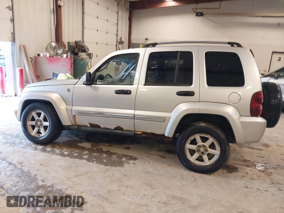 2007 Jeep Liberty Limited with VIN 1J4GL58K17W561947, listed as a IAAI auction lot 41480438 with 150,177 mi miles. Bid and sale history available at carsss.com. Image 14.