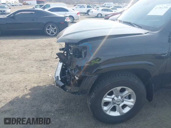 2024 Toyota 4Runner SR5 Premium with VIN JTENU5JRXR6278088, listed as a IAAI auction lot 41781296 with 10,079 mi miles and . Bid and sale history available at DreamBid. Image 6.