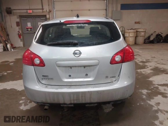 2009 Nissan Rogue S with VIN JN8AS58V79W444793, listed as a IAAI auction lot 41580727 with 183,911 mi miles. Bid and sale history available at carsss.com. Image 17.