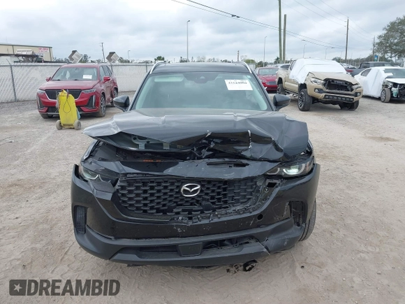 2023 Mazda CX-50 2.5 S Preferred Plus Package with VIN 7MMVABCM1PN154873, listed as a IAAI auction lot 41624064 with 13,066 mi miles. Bid and sale history available at carsss.com. Image 12.