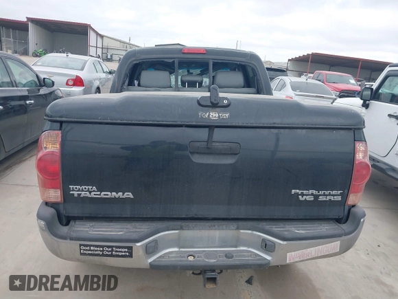 2007 Toyota Tacoma PreRunner with VIN 3TMJU62N67M038165, listed as a IAAI auction lot 41774970 with 273,305 mi miles and . Bid and sale history available at DreamBid. Image 16.