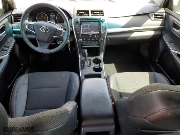 2016 Toyota Camry XLE with VIN 4T1BF1FK6GU213037, listed as a Copart auction lot 51909155 with 56,498 mi miles and Salvage Title. Bid and sale history available at carsss.com. Image 8.