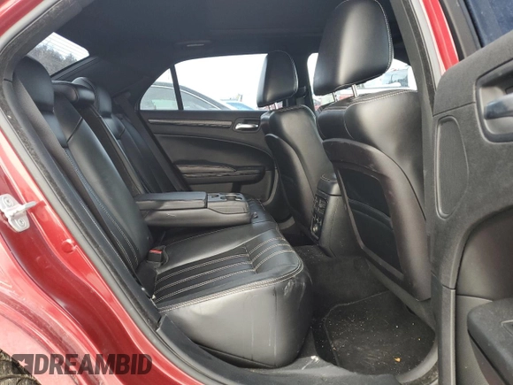 2012 Chrysler 300 S with VIN 2C3CCABG2CH288323, listed as a Copart auction lot 45896145 with 141,603 mi miles and Salvage Title. Bid and sale history available at carsss.com. Image 10.