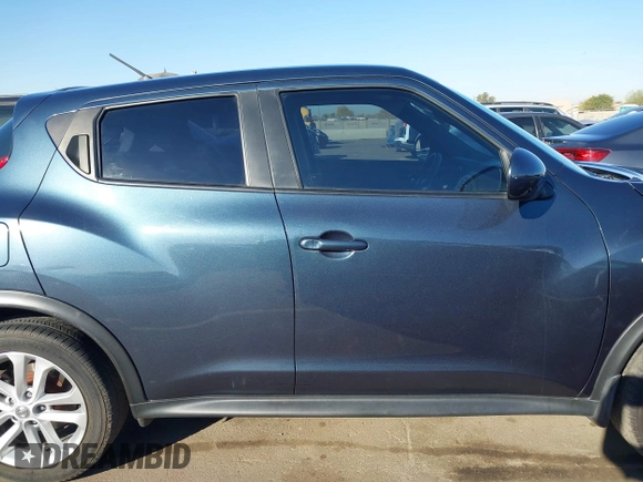 2011 Nissan Juke SL with VIN JN8AF5MR9BT003543, listed as a IAAI auction lot 41636716 with 77,350 mi miles and . Bid and sale history available at DreamBid. Image 13.