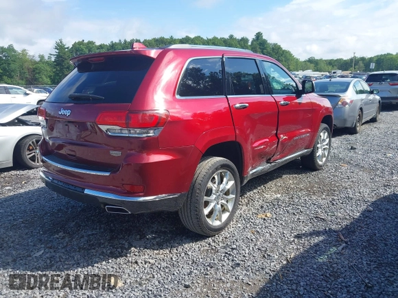 2015 Jeep Grand Cherokee Summit с VIN 1C4RJFJG8FC856060, выставлен на аукционе IAAI как лот 42728744 с пробегом 65 436 миль миль и . История ставок и продаж доступна на DreamBid. Изображение 4.