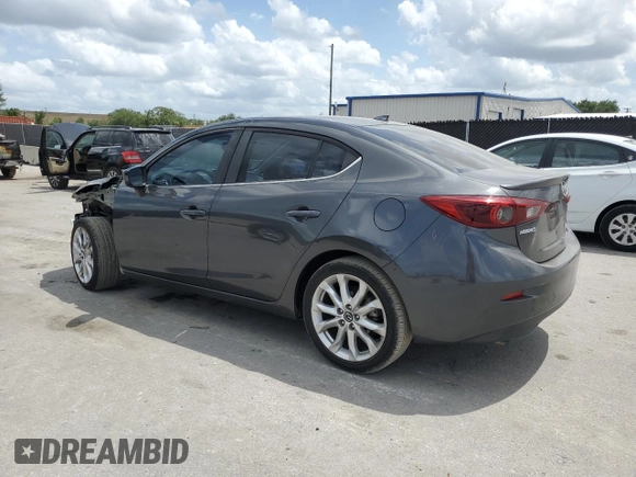 2015 Mazda 3 S Grand Touring with VIN JM1BM1W37F1237706, listed as a Copart auction lot 52785545 with 112,657 mi miles and Salvage Title. Bid and sale history available at DreamBid. Image 2.