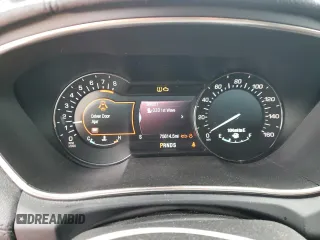 2016 Lincoln MKX Premiere with VIN 2LMTJ6JR0GBL22804, listed as a Copart auction lot 44699535 with 75,614 mi miles and Salvage Title. Bid and sale history available at carsss.com. Image 9.
