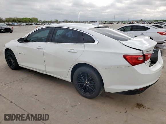 2016 Chevrolet Malibu LT with VIN 1G1ZE5ST6GF255409, listed as a Copart auction lot 51089675 with 70,439 mi miles and Salvage Title. Bid and sale history available at DreamBid. Image 2.