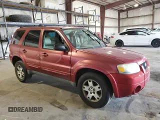 2005 Ford Escape Limited with VIN 1FMCU94175KA14865, listed as a Copart auction lot 64430815 with Not provided miles and Salvage title. Bid and sale history available at DreamBid. Image 4.