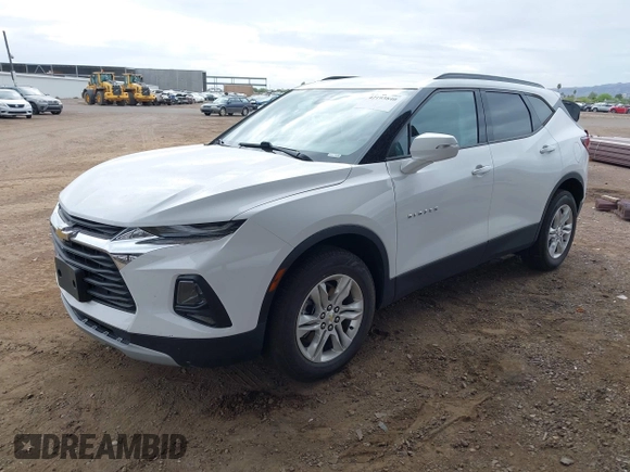 2022 Chevrolet Blazer LT с VIN 3GNKBCR43NS115080, выставлен на аукционе IAAI как лот 42193840 с пробегом 56 067 миль миль и . История ставок и продаж доступна на DreamBid. Изображение 17.