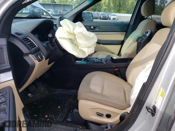 2016 Ford Explorer with VIN 1FM5K8BH3GGA56903, listed as a Copart auction lot 74675314 with 86,847 mi miles and Salvage Title. Bid and sale history available at DreamBid. Image 7.