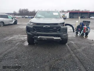 2024 Chevrolet Colorado 4WD Trail Boss with VIN 1GCPTEEK0R1160710, listed as a IAAI auction lot 41520087 with 11,615 mi miles. Bid and sale history available at carsss.com. Image 12.