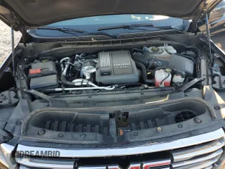 2022 GMC Yukon SLT with VIN 1GKS2BKT0NR260377, listed as a Copart auction lot 86913134 with 55,678 mi miles and Salvage Title. Bid and sale history available at carsss.com. Image 14.