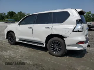 2021 Lexus GX 460 Premium z VIN JTJAM7BX4M5291636, wystawiony jako Copart lot #57502405 z przebiegiem 49 978 mil mil oraz Szkody całkowita. Historia ofert i sprzedaży dostępna na DreamBid. Obrazek 3.