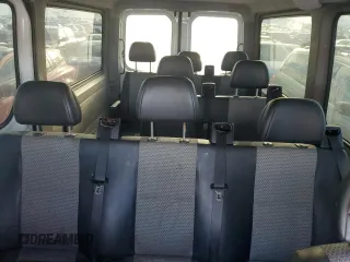 2007 Dodge Sprinter Passenger with VIN WD8PE745675180018, listed as a Copart auction lot 87104844 with Not Provided miles and Salvage Title. Bid and sale history available at carsss.com. Image 10.