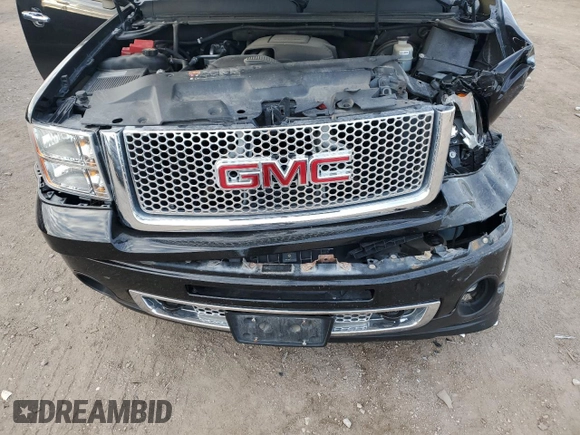 2011 GMC Sierra 1500 Denali z VIN 3GTP2XE23BG294441, wystawiony jako Copart lot #50512945 z przebiegiem 107 265 mil mil oraz Szkoda całkowita • Salvage title. Historia ofert i sprzedaży dostępna na DreamBid. Obrazek 12.