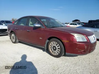 2008 Mercury Sable с VIN 1MEHM40W98G604571, выставлен на аукционе Copart как лот 78325744 с пробегом Не указан миль и Списание • Salvage title. История ставок и продаж доступна на DreamBid. Изображение 4.