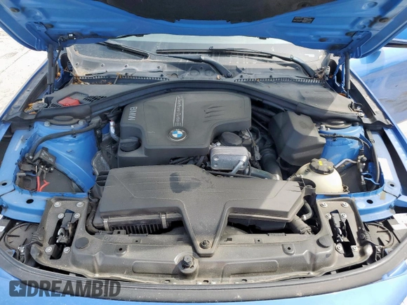 2014 BMW 4 Series 428i with VIN WBA3N3C55EK230214, listed as a Copart auction lot 56896865 with 77,024 mi miles and Salvage title. Bid and sale history available at DreamBid. Image 11.