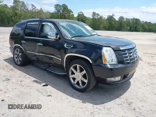 2010 Cadillac Escalade Luxury z VIN 1GYUCBEF6AR266325, wystawiony jako IAAI lot #42138908 z przebiegiem 151 110 mil mil oraz . Historia ofert i sprzedaży dostępna na DreamBid. Obrazek 1.