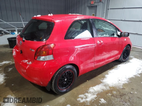 2010 Toyota Yaris z VIN JTDJT4K35A5280531, wystawiony jako Copart lot #47061135 z przebiegiem 151 744 mil mil oraz Szkoda całkowita • Salvage title. Historia ofert i sprzedaży dostępna na DreamBid. Obrazek 3.