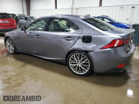2016 Lexus IS 300/350 z VIN JTHCM1D23G5007782, wystawiony jako Copart lot #53851025 z przebiegiem 77 190 mil mil oraz Szkoda całkowita • Salvage title. Historia ofert i sprzedaży dostępna na DreamBid. Obrazek 2.