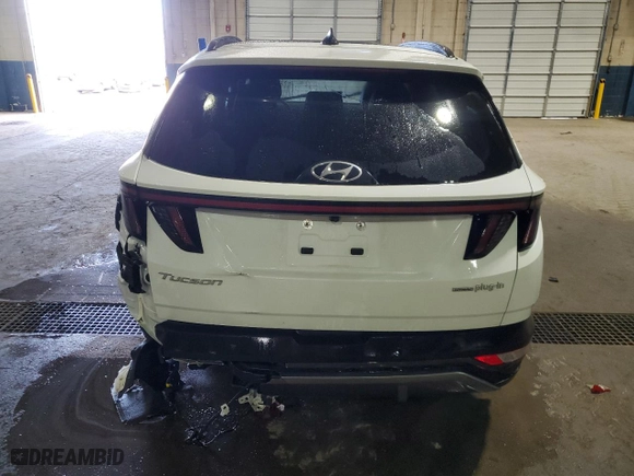 2023 Hyundai Tucson Plug-In Hybrid Limited with VIN KM8JFDA24PU121185, listed as a Copart auction lot 82311644 with NaN miles and Salvage Title. Bid and sale history available at carsss.com. Image 6.
