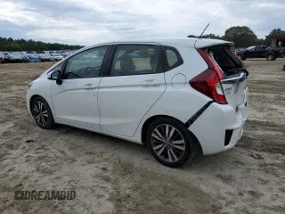 2016 Honda Fit EX with VIN JHMGK5H76GS004073, listed as a Copart auction lot 60194115 with 189,283 mi miles and Salvage title. Bid and sale history available at DreamBid. Image 2.