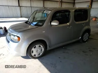 2009 Nissan Cube SL with VIN JN8AZ28R09T120714, listed as a Copart auction lot 79506404 with 52,401 mi miles and Salvage Title. Bid and sale history available at DreamBid. Image 1.