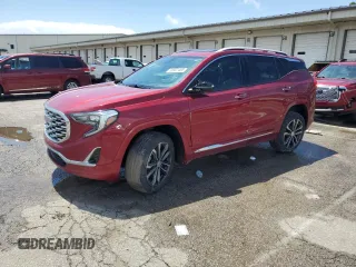 2018 GMC Terrain Denali с VIN 3GKALXEX9JL141040, выставлен на аукционе Copart как лот 58927465 с пробегом 58 487 миль миль и Списание • Salvage title. История ставок и продаж доступна на DreamBid. Изображение 1.