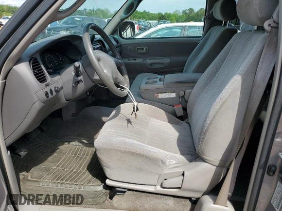 2002 Toyota Tundra SR5 with VIN 5TBRN34102S246164, listed as a Copart auction lot 54089355 with 241,204 mi miles and Clean Title. Bid and sale history available at DreamBid. Image 7.