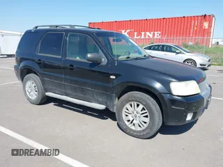 2006 Mercury Mariner Luxury z VIN 4M2YU56186DJ00220, wystawiony jako IAAI lot #42174056 z przebiegiem 208 820 mil mil oraz . Historia ofert i sprzedaży dostępna na DreamBid. Obrazek 1.