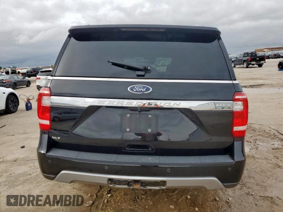 2020 Ford Expedition Max XLT z VIN 1FMJK1HT4LEB02178, wystawiony jako Copart lot #60321205 z przebiegiem 116 983 mil mil oraz Szkoda całkowita • Salvage title. Historia ofert i sprzedaży dostępna na DreamBid. Obrazek 6.