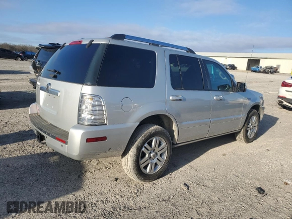 2009 Mercury Mountaineer Premier with VIN 4M2EU38E39UJ02713, listed as a Copart auction lot 89241815 with 262,557 mi miles and Salvage Title. Bid and sale history available at carsss.com. Image 3.