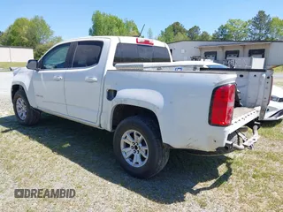 2018 Chevrolet Colorado 2WD LT with VIN 1GCGSCENXJ1238674, listed as a IAAI auction lot 42065449 with Not Provided miles and . Bid and sale history available at DreamBid. Image 3.