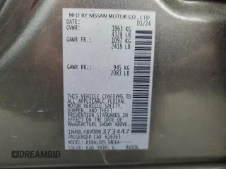2024 Nissan Altima 2.5 S with VIN 1N4BL4BV0RN373447, listed as a Copart auction lot 48377055 with 70,842 mi miles and Salvage Title. Bid and sale history available at carsss.com. Image 13.
